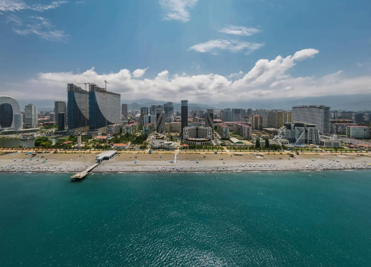 באטומי Orbi City Hotel Official מראה חיצוני תמונה