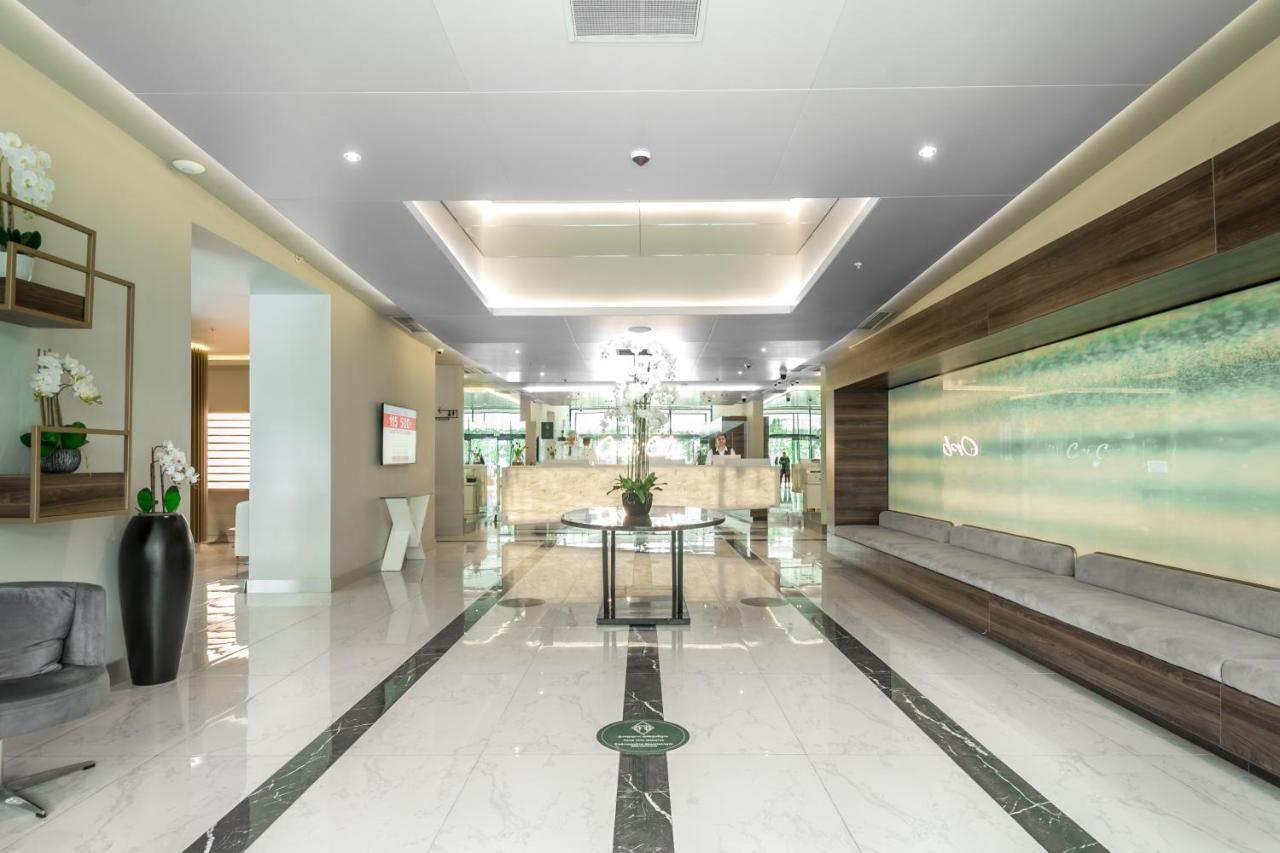 באטומי Orbi City Hotel Official מראה חיצוני תמונה